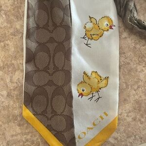 Coach Chick Scarf